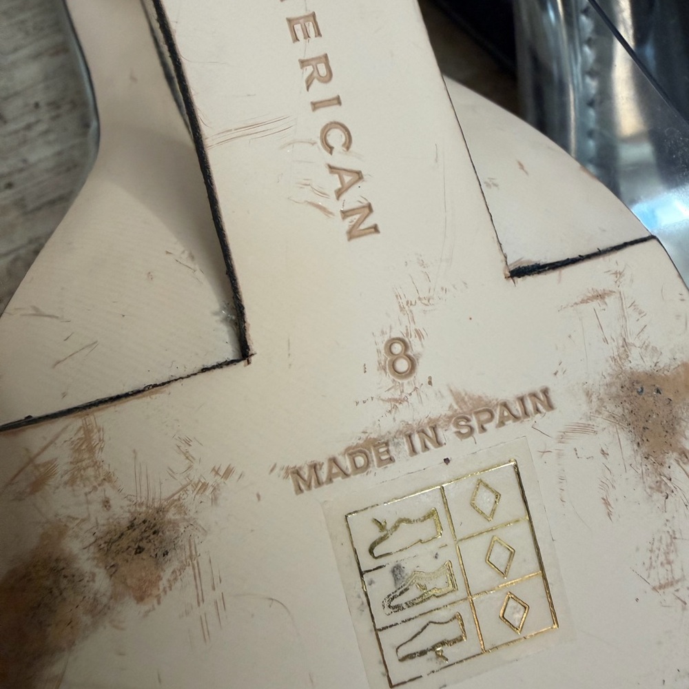 Good American Silver Women's Shoes - Picture 5 of 9